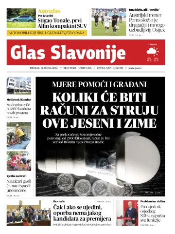 Glas Slavonije - 13 Sep 2022