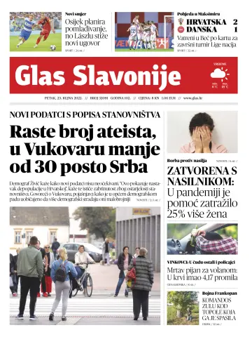 Glas Slavonije - 23 Sep 2022
