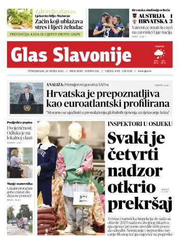 Glas Slavonije - 26 Sep 2022