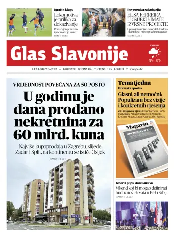 Glas Slavonije - 1 Oct 2022
