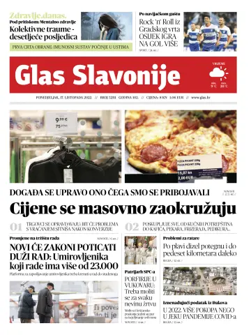Glas Slavonije - 17 Oct 2022