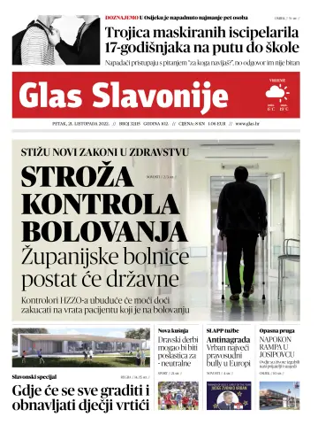 Glas Slavonije - 21 Oct 2022