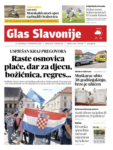Glas Slavonije - 31 Oct 2022