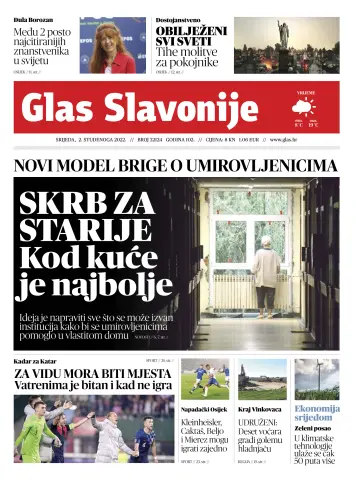 Glas Slavonije - 2 Nov 2022