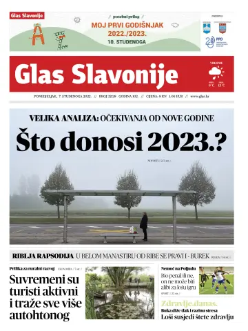 Glas Slavonije - 7 Nov 2022