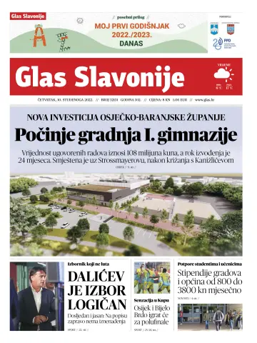 Glas Slavonije - 10 Nov 2022