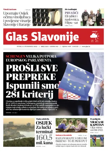 Glas Slavonije - 11 Nov 2022