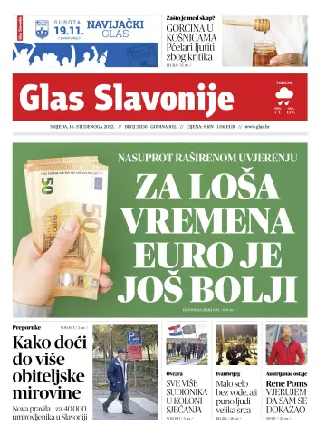 Glas Slavonije - 16 Nov 2022