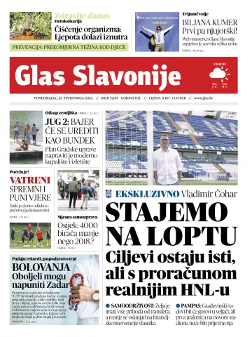 Glas Slavonije - 21 Nov 2022