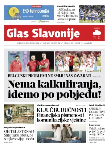 Glas Slavonije - 30 Nov 2022
