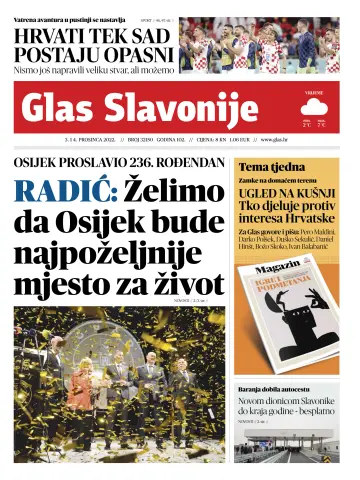 Glas Slavonije - 3 Dec 2022