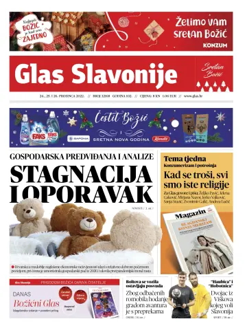 Glas Slavonije - 24 Dec 2022