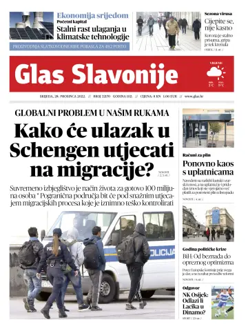 Glas Slavonije - 28 Dec 2022