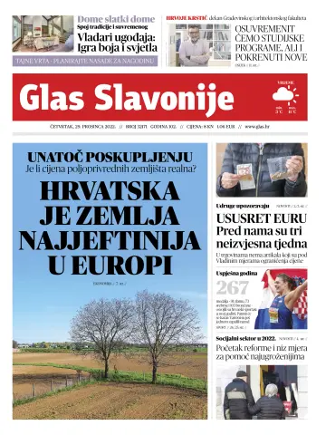 Glas Slavonije - 29 Dec 2022