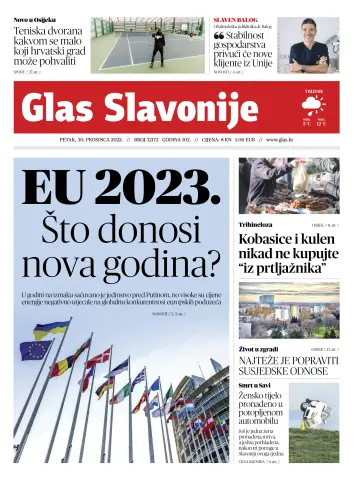 Glas Slavonije - 30 Dec 2022