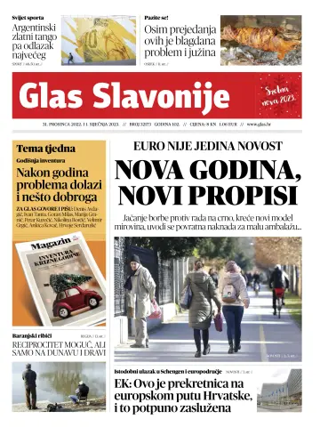 Glas Slavonije - 31 Dec 2022