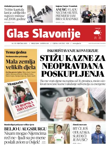 Glas Slavonije - 14 Jan 2023