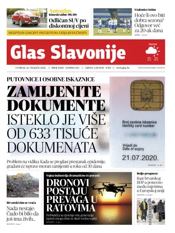 Glas Slavonije - 14 Feb 2023