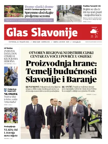 Glas Slavonije - 23 Feb 2023