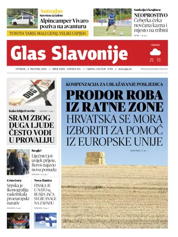 Glas Slavonije - 4 Apr 2023