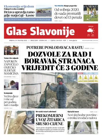 Glas Slavonije - 19 Apr 2023