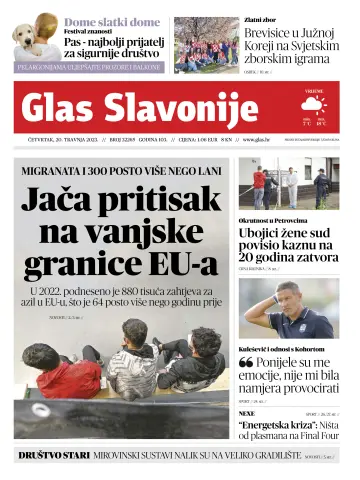 Glas Slavonije - 20 Apr 2023