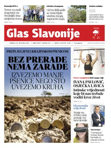 Glas Slavonije - 26 Apr 2023