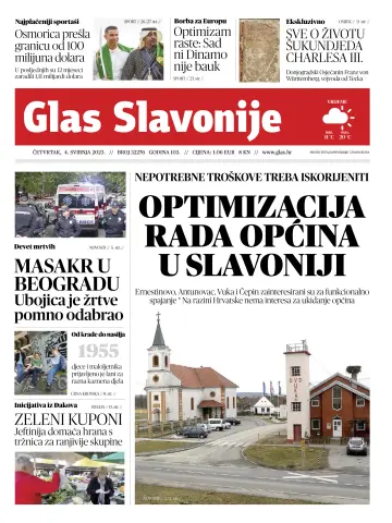 Glas Slavonije - 4 May 2023