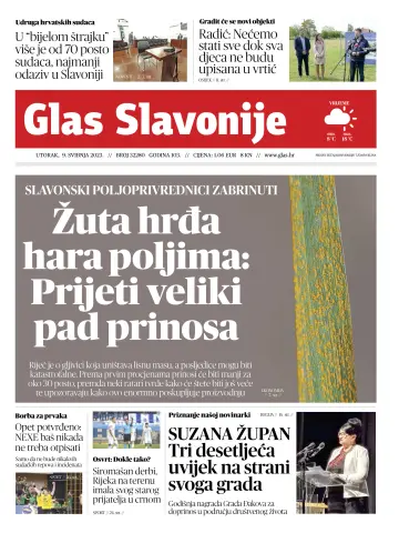 Glas Slavonije - 9 May 2023