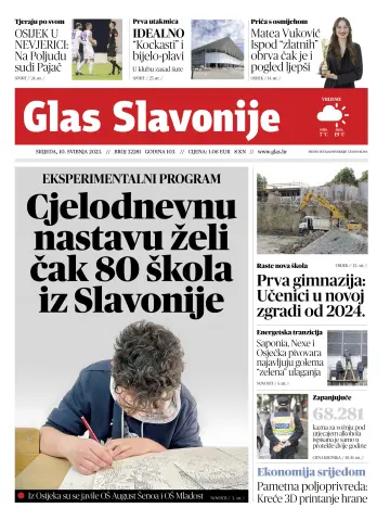 Glas Slavonije - 10 May 2023