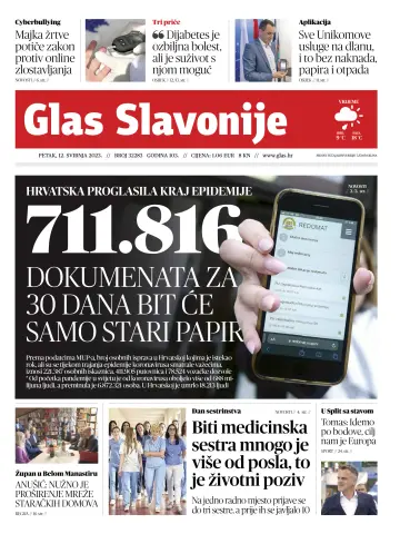 Glas Slavonije - 12 May 2023