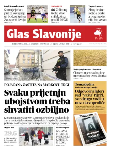 Glas Slavonije - 13 May 2023