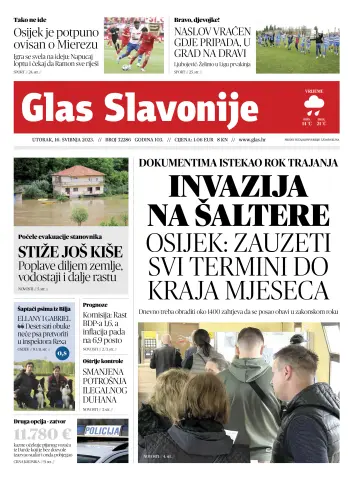 Glas Slavonije - 16 May 2023
