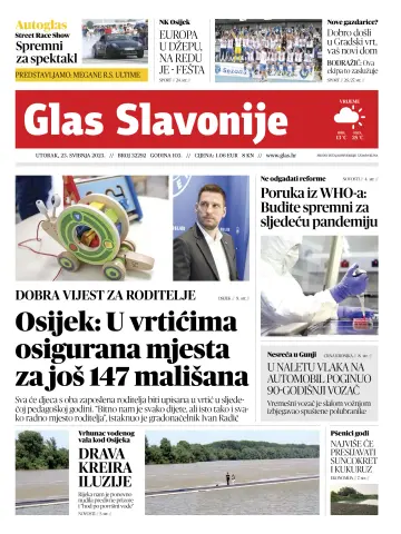 Glas Slavonije - 23 May 2023