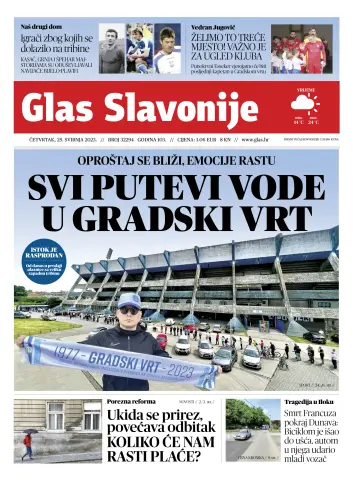 Glas Slavonije - 25 May 2023