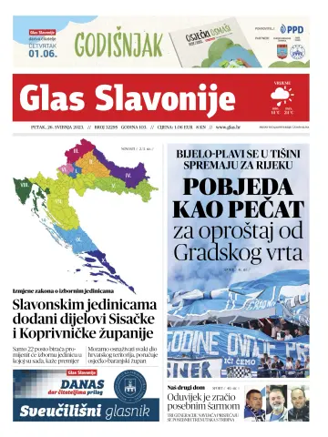 Glas Slavonije - 26 May 2023