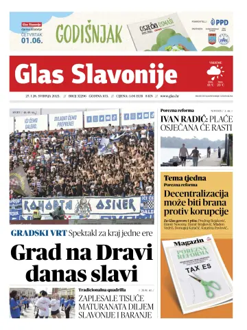 Glas Slavonije - 27 May 2023