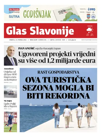 Glas Slavonije - 31 May 2023