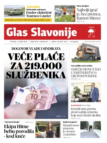 Glas Slavonije - 6 Jun 2023