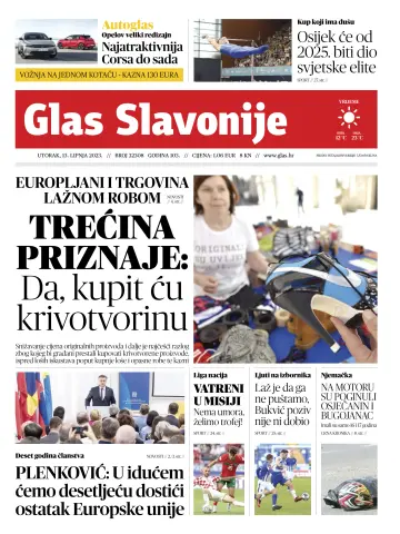 Glas Slavonije - 13 Jun 2023