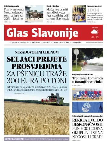 Glas Slavonije - 15 Jun 2023