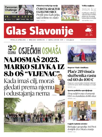 Glas Slavonije - 16 Jun 2023