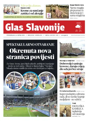 Glas Slavonije - 24 Jul 2023