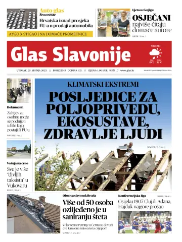 Glas Slavonije - 25 Jul 2023