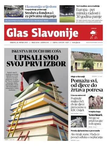 Glas Slavonije - 26 Jul 2023