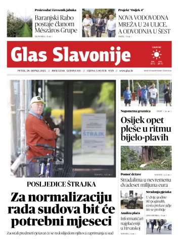 Glas Slavonije - 28 Jul 2023