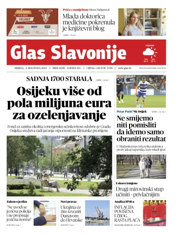 Glas Slavonije - 2 Aug 2023