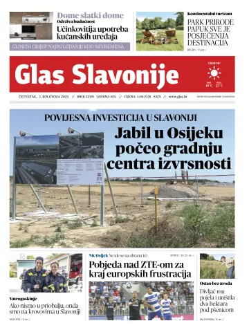 Glas Slavonije - 3 Aug 2023