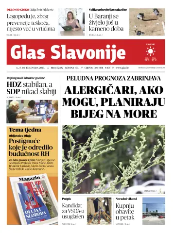 Glas Slavonije - 4 Aug 2023