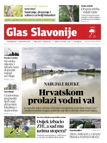 Glas Slavonije - 7 Aug 2023